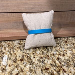 Keep Collective turquoise/natural leather band